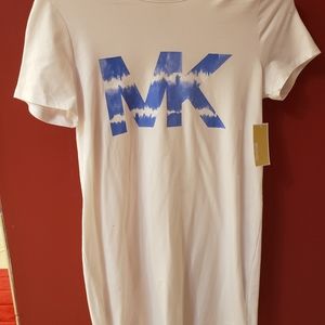 Michael Kors T-Shirt Dress, Size Medium